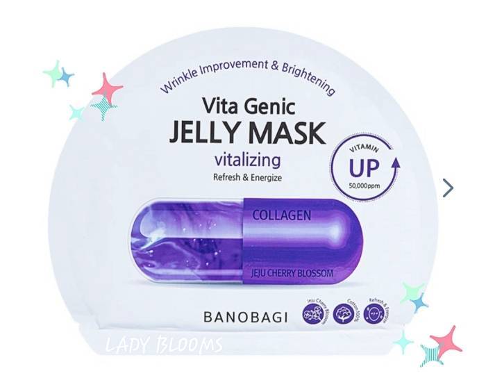 banobagi-vita-genic-jelly-mask-vitalizing-refresh-amp-energize-สีม่วง-30-g