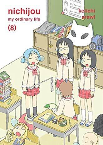 Nichijou 8 (Nichijou) หนังสือภาษาอังกฤษมือ1(New) ส่งจากไทย | Lazada.co.th