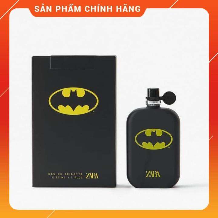 Nước hoa bé trai ZARA BATMAN LIMITED EDITION EDT -N1 