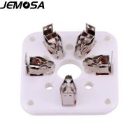 New Product 1PC U5G 5Pins Ceramic Tube Socket GZC5-A Valve Base Electron Tube Seat For 4-400A 4-125 3-500Z 4-400 Vacuum Tube Audio Amplifier