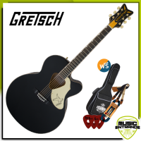 Gretsch G5022CBFE กีต้าร์โปร่งไฟฟ้า RANCHER FALCON JUMBO BLACK