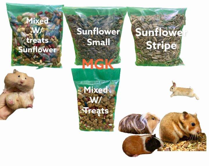 SMALL PETS/HAMSTER FOOD SAMPLE PACK WITH FREE VITAMINS Lazada PH