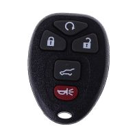 shangdjh Car for Key Fob Keyless Entry Remote Fits for Tahoe Traverse for GMC 2007 2008 2009 2010 2011 2012 2013 2014 5