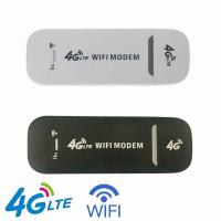 2021 4G Wifi Router Dongle Antenna CPE Mobile Wireless LTE USB Modem Nano SIM Card Slot Pocket Hotspot Broadband SIM Card Modem