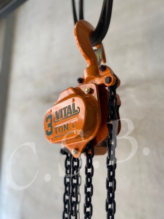 รอกโซ่มือสาว-ยี่ห้อvital-ขนาด-3-ตัน-chain-hoist