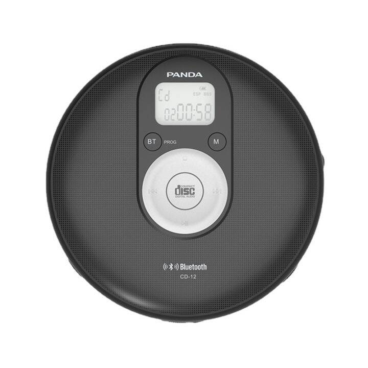 Fevergrade Album CD Player Bluetooth 5.0 Mini Portable Walkman Dual