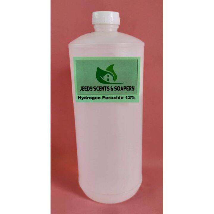 Hydrogen Peroxide 12 Industrial Grade 500ml Raw Material Op Lazada Ph 1224