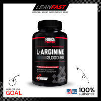 Force Factor : L-Arginine 150 Capsules, Nitric Oxide Supplement with BioPerine to Help Build Muscle and Support Stronger Blood Flow, Circulation, Nutrient Delivery, and Pumps