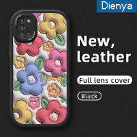 Dienya M31 M31 A31ปลอกสำหรับ Samsung เคสซิลิโคนนิ่มเคสใส่โทรศัพท์หนังลายการ์ตูนกระต่ายดอกไม้เคสมือถือกันกระแทกป้องกันการตกพร้อมเคสป้องกันกล้องสำหรับเลนส์คลุมทั้งหมด