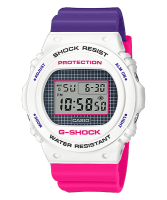 G-Shock Purple-Pink Throwback 1990s Series ของใหม่แท้100% รุ่น DW-5700THB-7