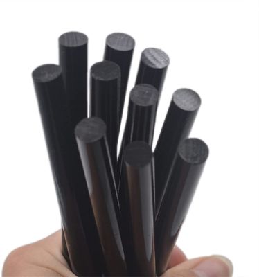 ；‘【】- 10Pcs Car Glue Sticks Cars Body Dent Repair Glue Sticks Black High Adhesive Hot Melt Glue Stick Strong Adhesion Car Repair Tool