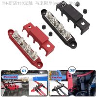 【CW】♠☎  Car Distribution Block 12V 250A Bus Bar Terminal 3/8  Studs Screw Wire 48V 300V