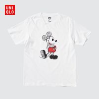 Uniqlo เสื้อยืดแขนสั้น ลายมิกกี้เมาส์ สําหรับผู้ชาย ผู้หญิง (UT) 447172