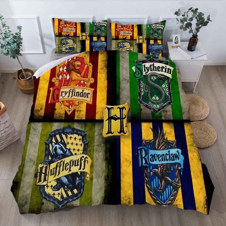 hz-harry-potter-3in1-bedsheet-set-single-double-size-bed-sheet-hogwarts-hermione-home-bedroom-washable-comfortable-pillowcase-set-zh