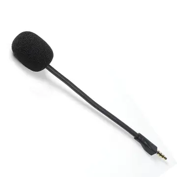 Replacement Game Mic Boom for Logitech G433 G233 GPro GPROX Gaming Headset  Mic 3.5mm 3