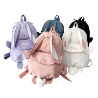 Cute Bunny Backpacks for Children School Bags for Girls Kids Backpack Kindergarten Baby Bag with Ears