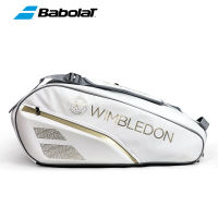 Babolat 6ติดตั้งกระเป๋าไม้เทนนิส Lee Natalr S Same ไหล่หลังผู้ชายและผู้หญิง