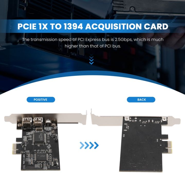 pci-e-pci-express-firewire-card-ieee-1394-controller-card-with-firewire-cable-for-video-audio-transmission-etc