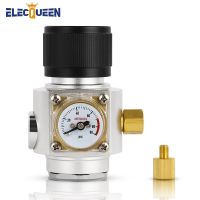 Mini Co2 Charger, 0-90 Psi Beer Keg Charger Mini Co2 Regulator Connect Home brew Corny Keg Gas Ball Lock Disconnect