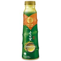 Free delivery Promotion Oishi Gold Genmaicha Japanese Green Tea Drink Delight Fomular 400ml. Cash on delivery เก็บเงินปลายทาง