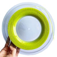 1 Reel Multifilament Tennis Racket Training St Threaded Elastic Tennis St