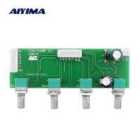 AIYIMA 5.1 Home Theater Low Pass Filter Volume Control NE5532 Preamp 6 Channel Pre Amplifier Tone Audio Bord