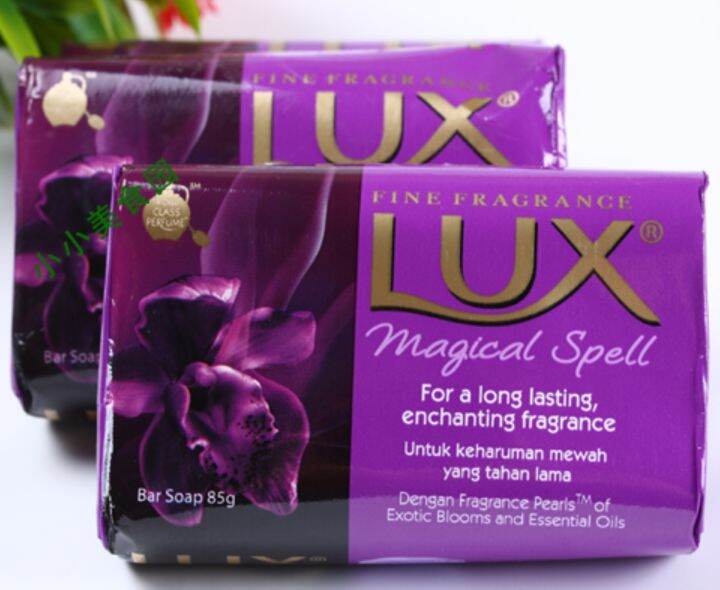 Genuine imported LUX Lux soap 85g soap fragrance Lux nourishing and