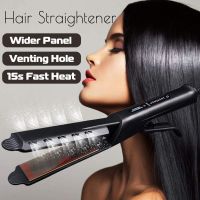 [Hot On Sale] Professional Hair Straightener Four-Gear Flat Iron Ceramic Heating Plate Wet&amp;Dry Heats Up Fast Straightening Styling Tool