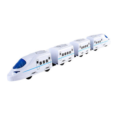 BolehDeals Music Flashing Lights High- Harmony Electric Train Model Toy for Kids Gifts