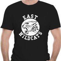 East WILDCATS เสื้อยืด ลายโลโก้แมว บาสเก็ตบอล 1509X  GHAK