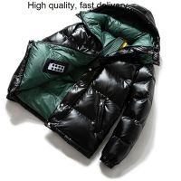 Women Down Men Jackets Puffer Coat Detachable Hooded Thicken Outwear Overcoat Winter Padded Jacket Down Puffer Warm Outwear Coat