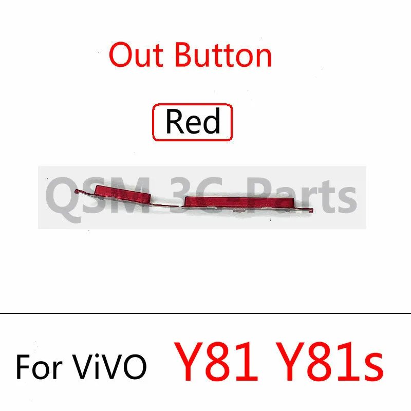 M On Off Volume Key Button up Down Power Switch Flex Strip for vivo y81  Pack of 1 by RVA Store