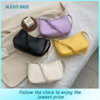 กระเป๋า ALEXIS กระเป๋าเงินผู้หญิงกระเป๋าโท้ท Crossbody กระเป๋ากระเป๋าถือเมสเซ็นเจอร์กระเป๋าสะพายขนาดเล็กหนัง PU