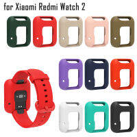 เคสป้องกันซิลิโคนสำหรับ Xiaomi Redmi Watch 2/Redmi Horloge2 เคสกันกระแทกแบบบางน้ำหนักเบา