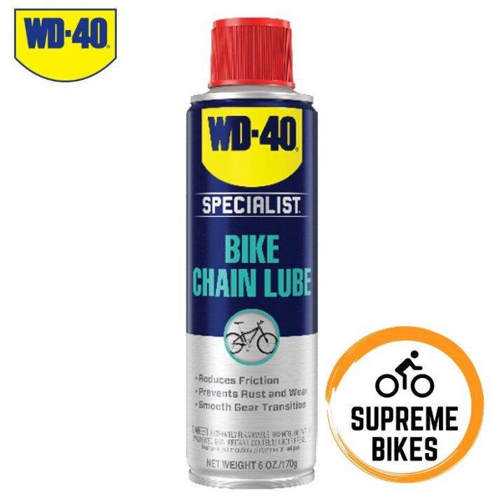 Chain Lubricants WD40 Specialist Bicycle Chain Lube AllConditions Dry