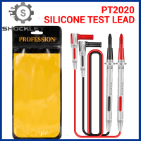 Shockley PT2020วัดสายทดสอบมัลติมิเตอร์20A 1000V ปลายเข็มสายซิลิโคนเมตรอเนกประสงค์อุปกรณ์มัลติมิเตอร์แบบดิจิทัลปากกาตรวจสอบ