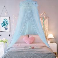 【LZ】✇  Dome Hanging Mosquito Net Bed Canopy for Girls Bedroom Princess Baby Crib Canopy Curtains Room Decor Adult Kids Camping Tent