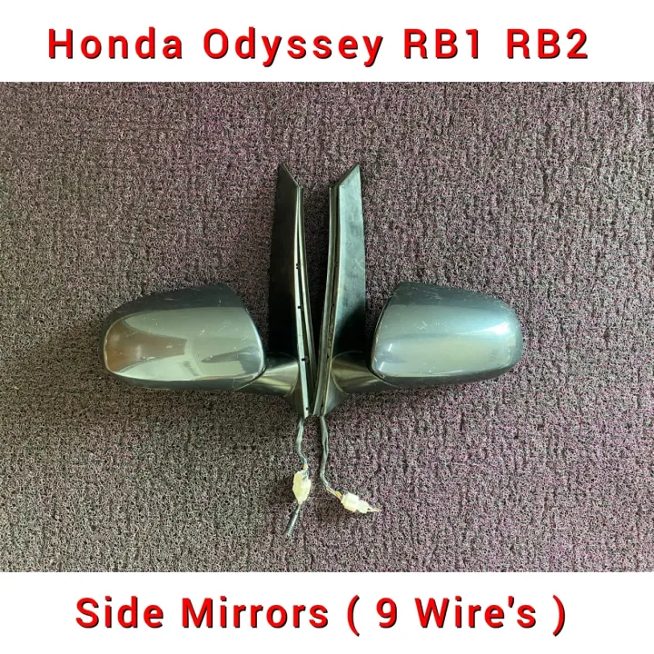 Honda Odyssey RB1 RB2 Auto Flip Side Mirror ( 9 Wires ) / Door Side