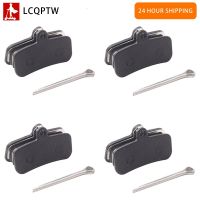 4 Pairs Bicycle Disc Brake Pads for SHIMANO XTR, XT, ZEE, SAINT, M8120, M8020, M7120, M6120, M820, M810, M640, MT520, MT420