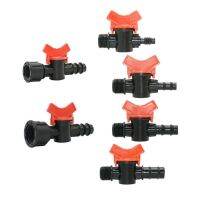 ▩❉ 8mm/10mm/12mm/14mm/16mm/19mm Pe Hose Garden Tap With 1/2 3/4 Thread Irrigation Valve Use Garden Hose Tonnage Barrel