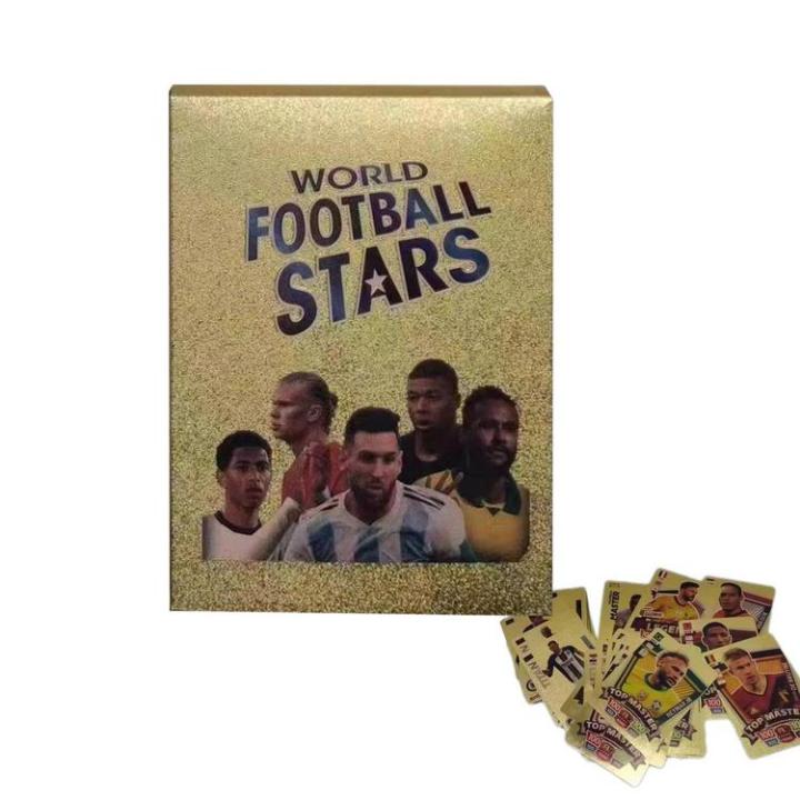 55pcs-box-diy-world-football-star-color-cards-collection-trading-children-fans-gift-toy-new-gold-foil-ballsuperstar-cards-improved