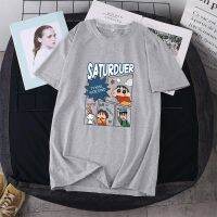 **BK-627**เสื้อยืดแขนสั้นพร้อมส่ง 10สี ลายการ์ตูน ขายดีตามเทรนต์ ลายน่ารัก สีสันสดใส่น่ารัก ใส่ได้ทั้งหญิงและชาย (S-3XL)