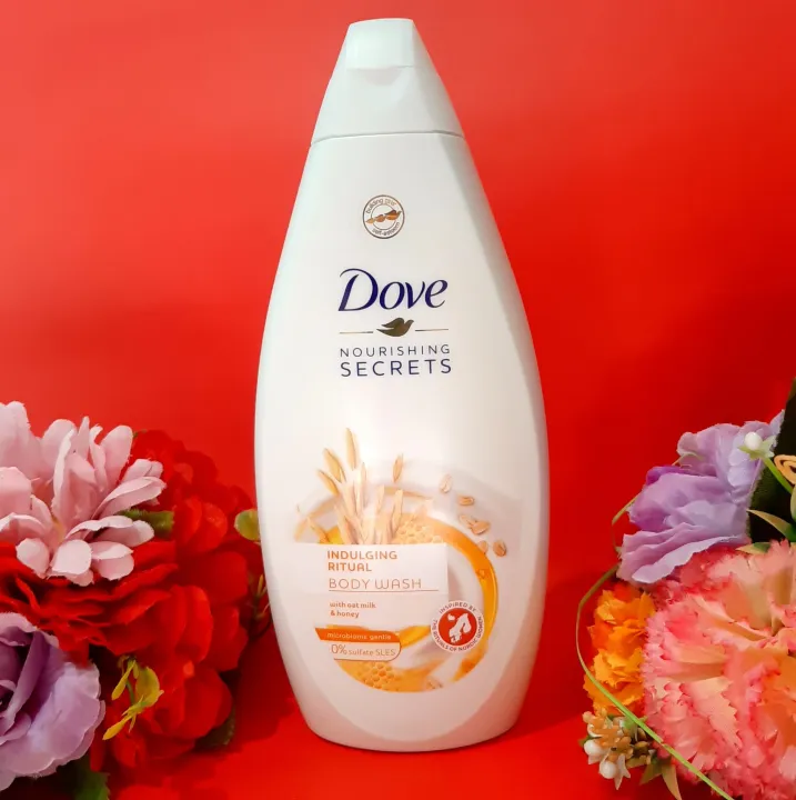 Dove Indulging Body Wash 500mL Lazada PH