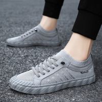 Tenis Masculino Men Casual Shoe Breathable Sports Shoe 2023 New Mesh Flat Men Shoes Light Canvas Shoe Men Vulcanized Shoes Trend