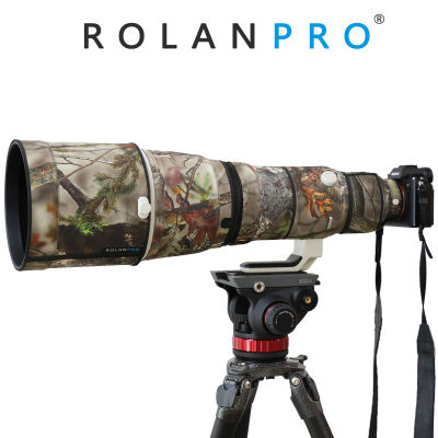 ROLANPRO ฟิล์มป้องกันสำหรับโซนี่เลนส์กันน้ำ FE 600Mm F/ 4 GM OSS อุปกรณ์ป้องกันเลนส์ป้องกันเลนส์เงา