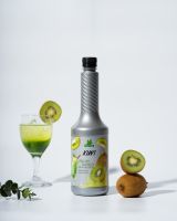 Nature Taste Kiwi Puree น้ำผลไม้เข้มข้นฟรุตเบสพรีเพอเรชั่น เพียวเร่ รสกีวี่ ตราเนเจอร์เทส ขนาด 750 ml.