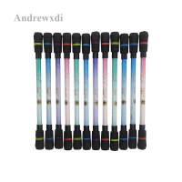 Andrewxdi 1ชิ้น/เซ็ตปากกาโรตารี่เริ่มต้นนักเรียนโรตารี่ปากกา Decompression ปากกานักเรียนระดับประถมศึกษาและมัธยมศึกษาการแข่งขันปากกาโรตารี่เขียนได้0.5มม.