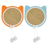 Cat Scratch Pads Durable Kitten Toys Sisal Scratching Pads for Healthy Nail Growth Durable Cat Scratch Pad for Cat Kittens superior