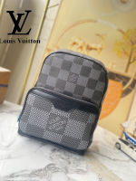 [In Stock] Fashion Brand L.V Mens New Style Backpack Fashion Backpack Versatile Backpack Super Quality Backpack Large Capacity Backpack Size 30x39x13cm