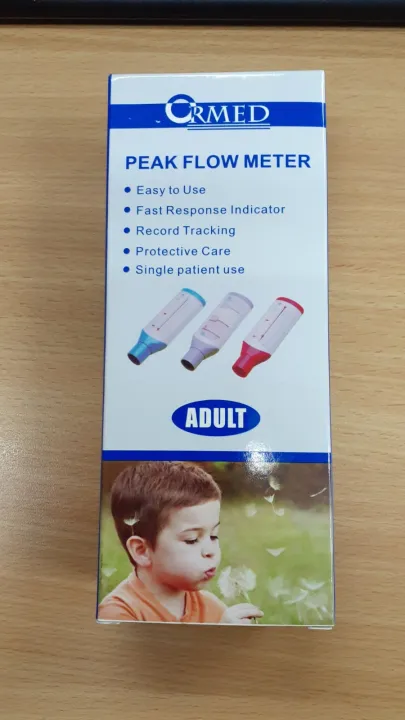 Peak Flow Meter, ADULT ORMED | Lazada PH